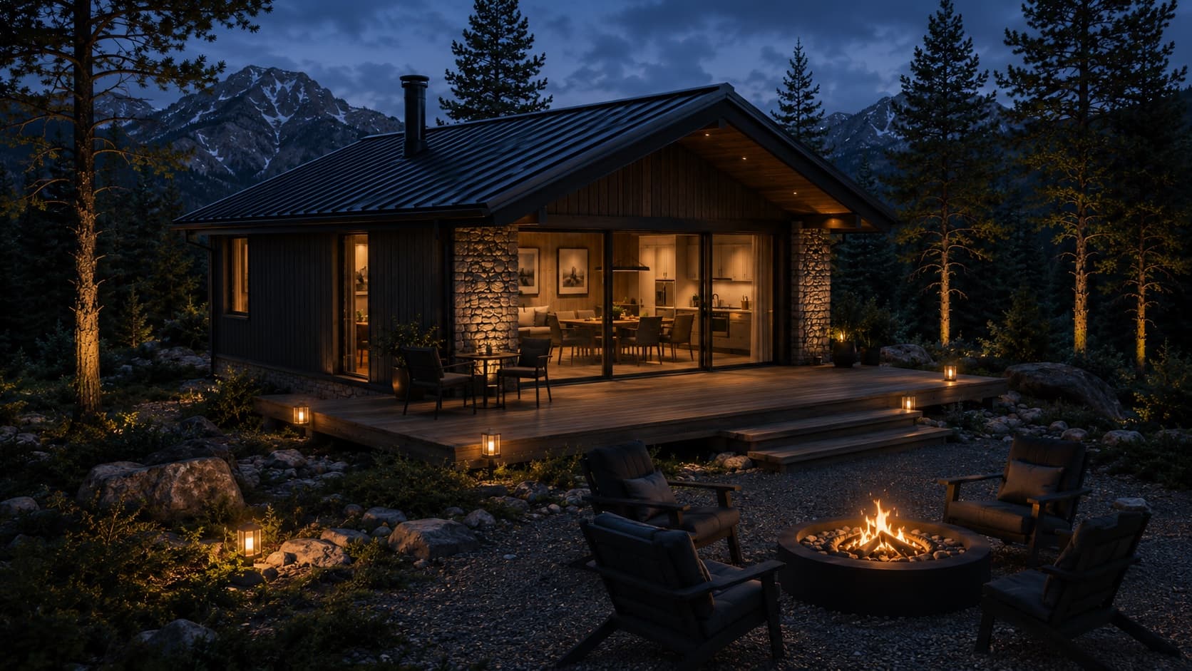 Dolomiti — render 1