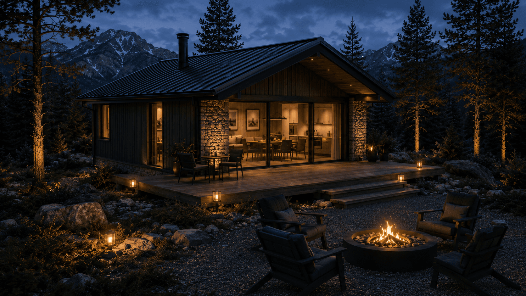 Dolomiti — render 1
