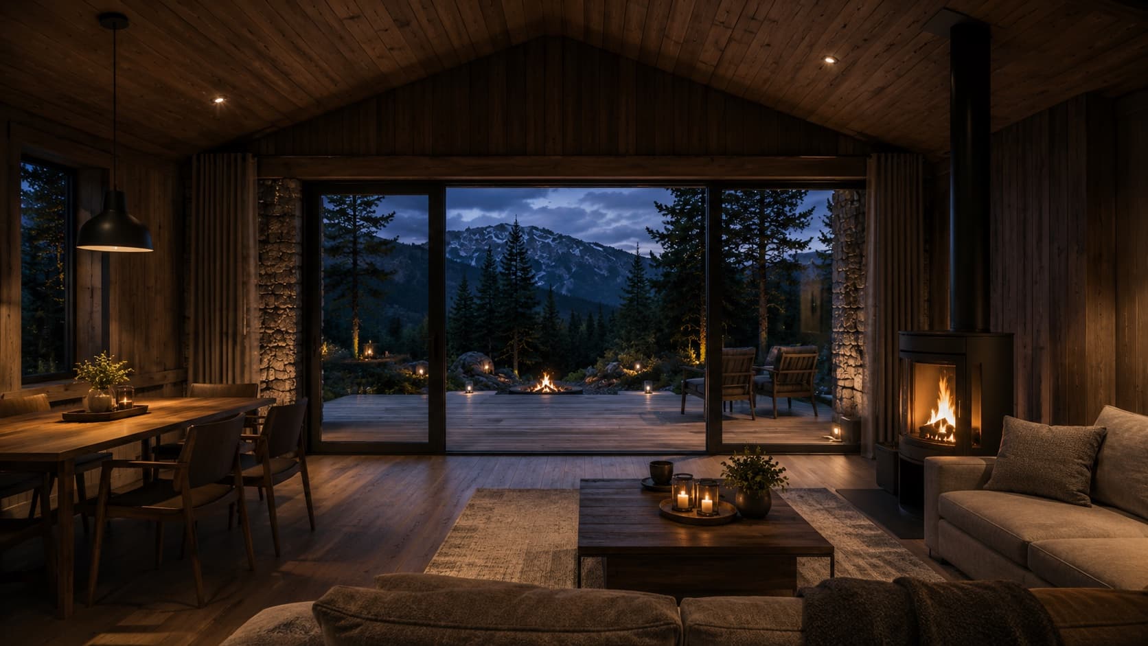 Dolomiti — render 2