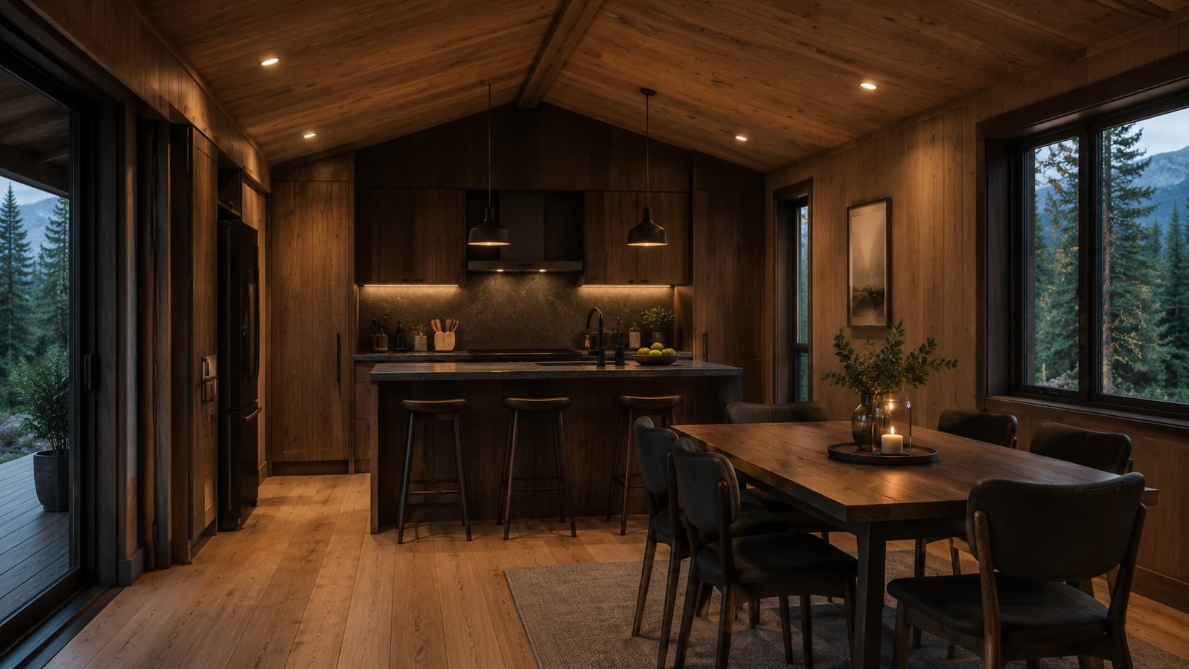 Dolomiti — render 3