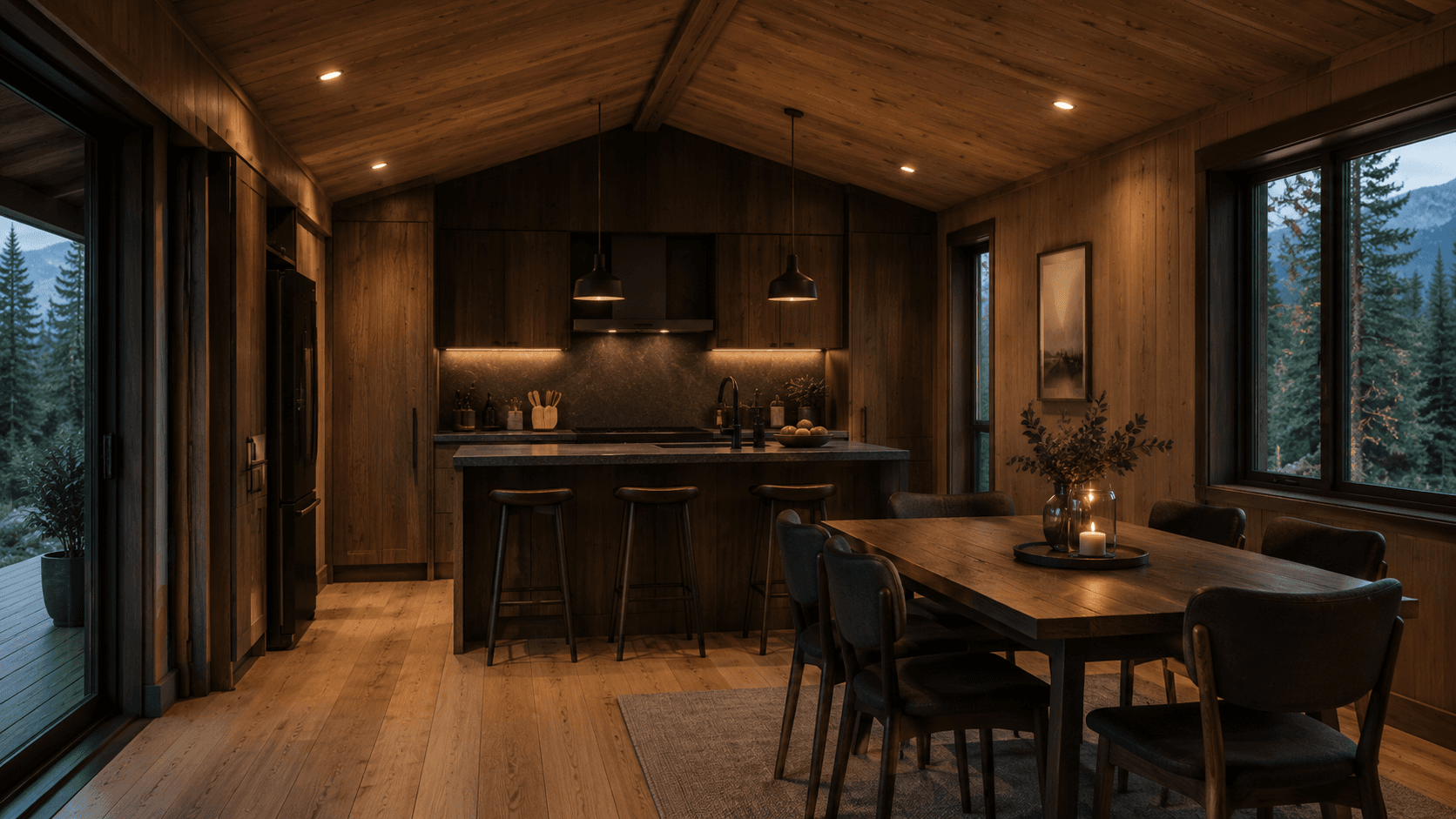 Dolomiti — render 3